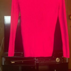 Long Sleeve Fitted Gap Sweater